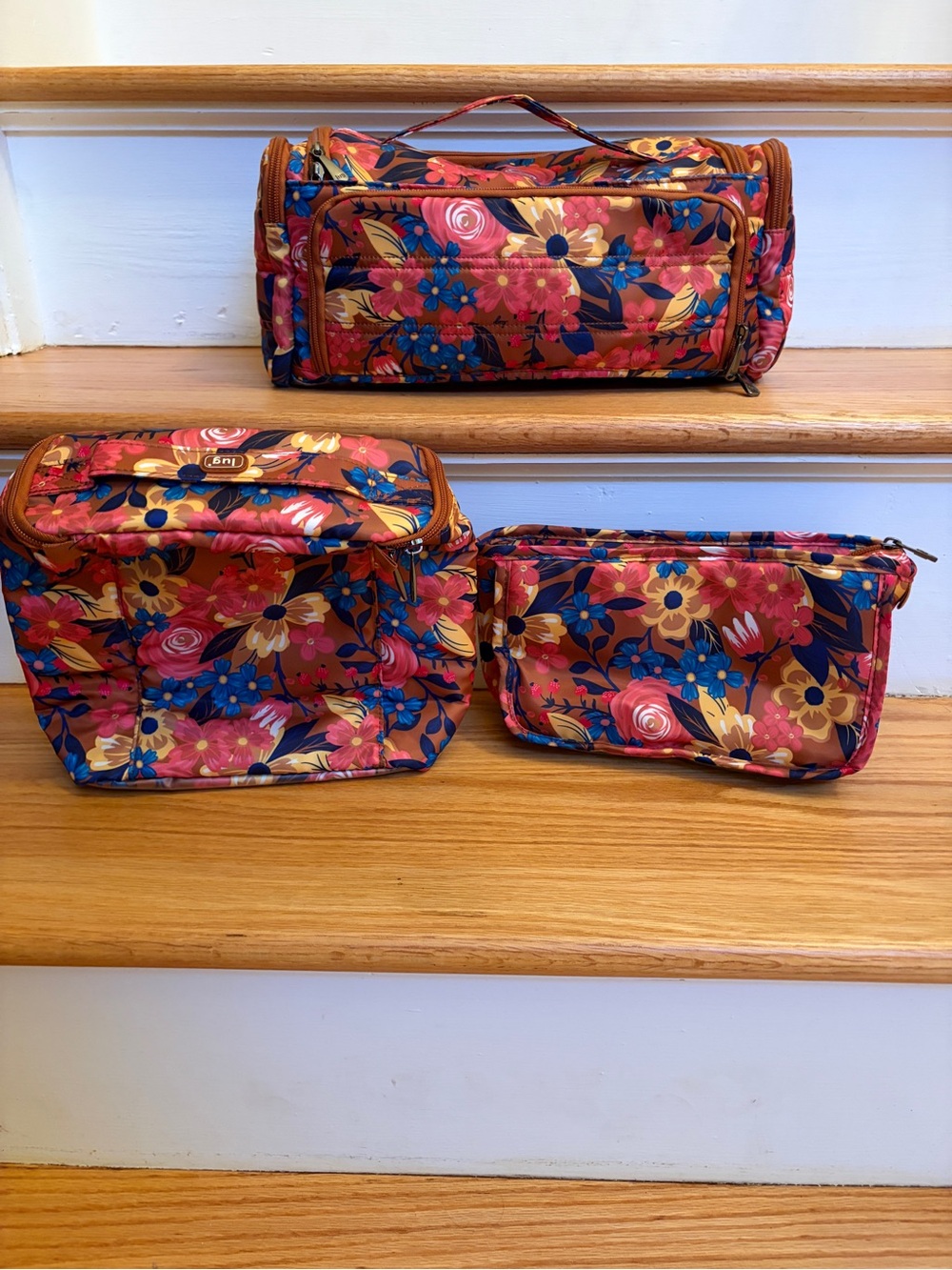 Lug Trolley XL 3 pc - Whimsey Copper - Picture 2 of 5